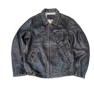 Jeep Leather Jacket (M)